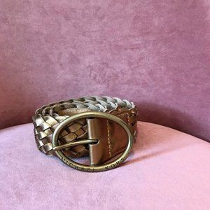 Gold Michael Kors belt